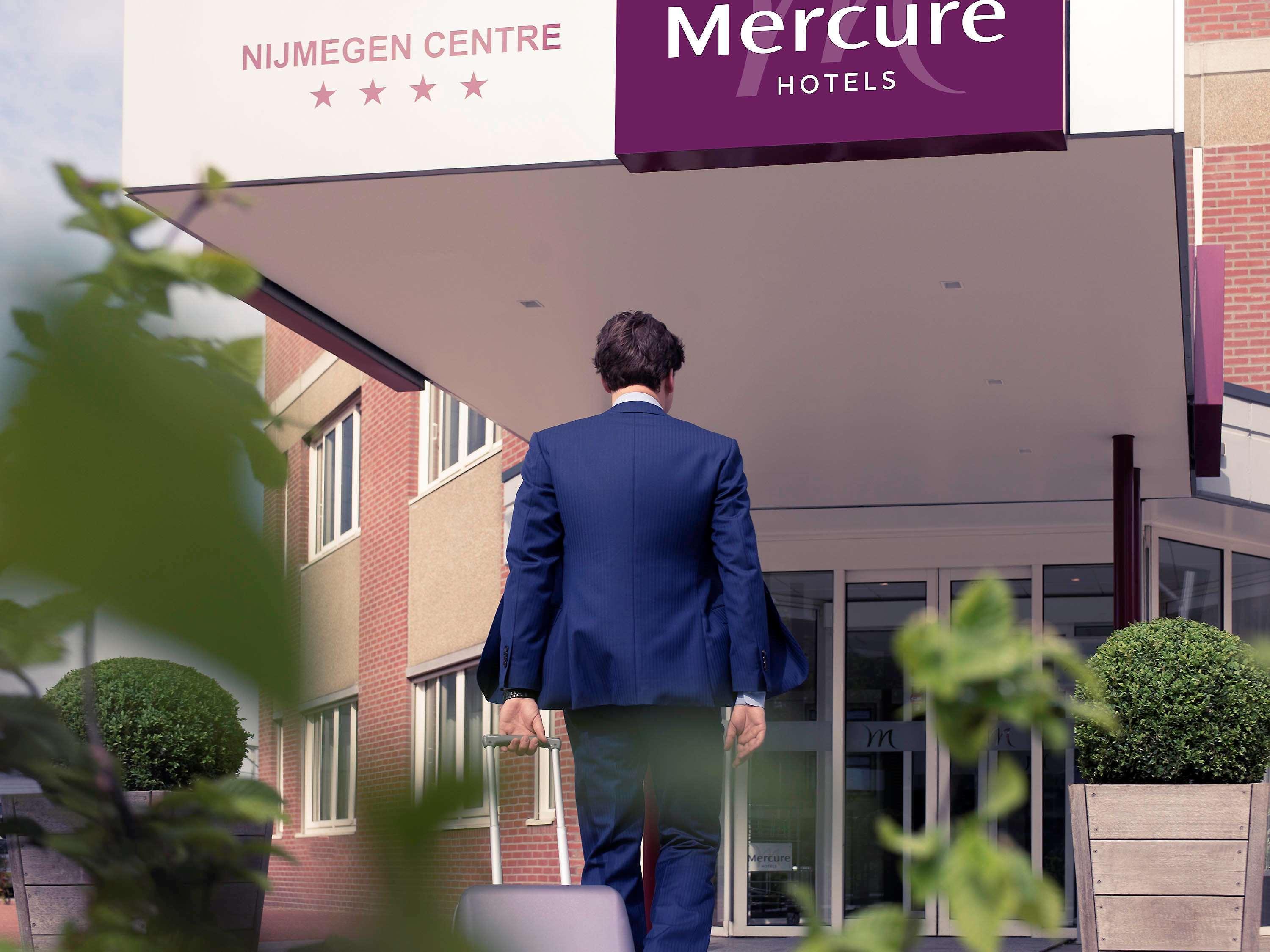 Mercure Hotel Nijmegen Centre Extérieur photo